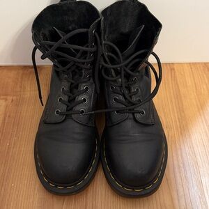 Doc Marten Pascal Dr Marten Black Leather Original Pascal Combat Boot 7